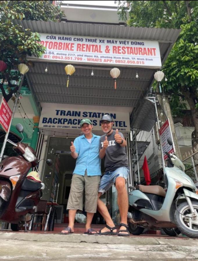 Train Station Backpackers Hostel نينه بينه المظهر الخارجي الصورة